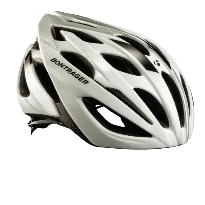 White Cycling Helmet