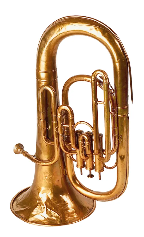 Classic Brass Instrument for Music Performance