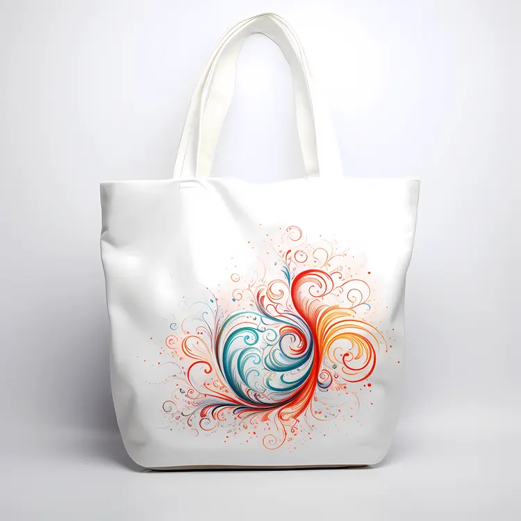 Colorful Abstract Swirl