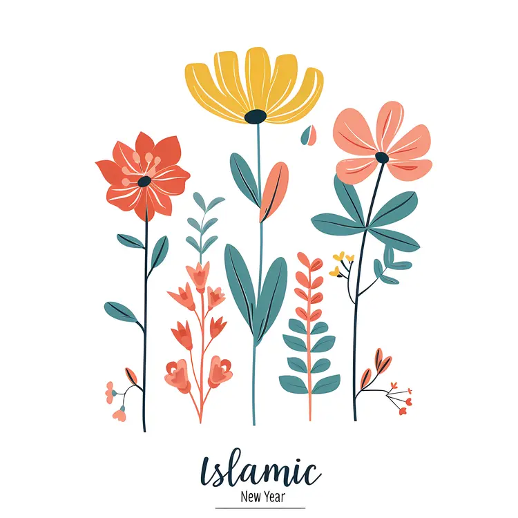 Islamic New Year Flowers