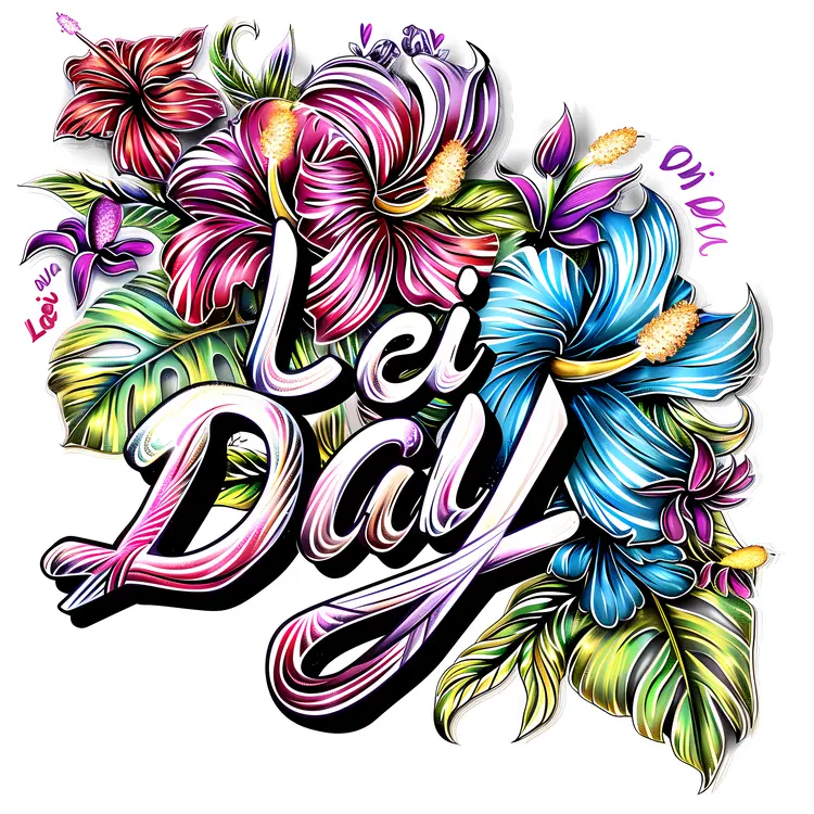 Vibrant Lei Day Celebration