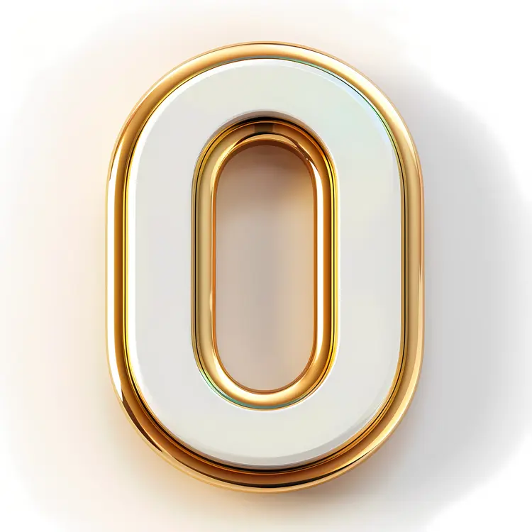 Golden Zero Number