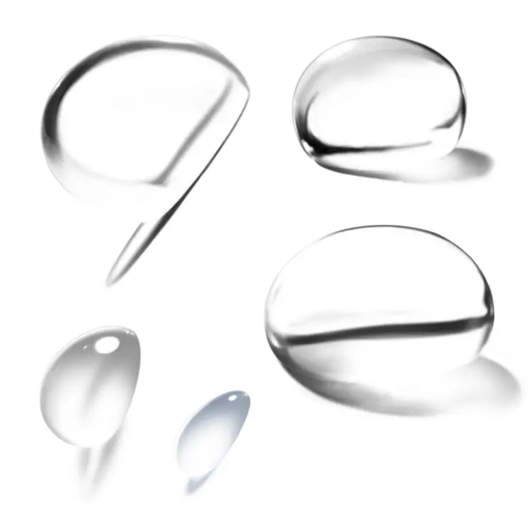 Various Water Droplets