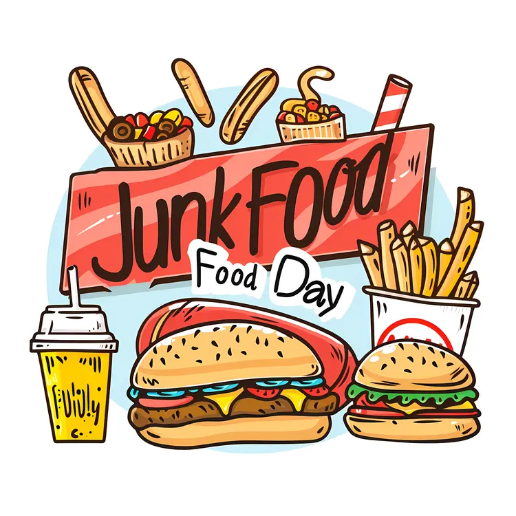 Junk Food Day Feast