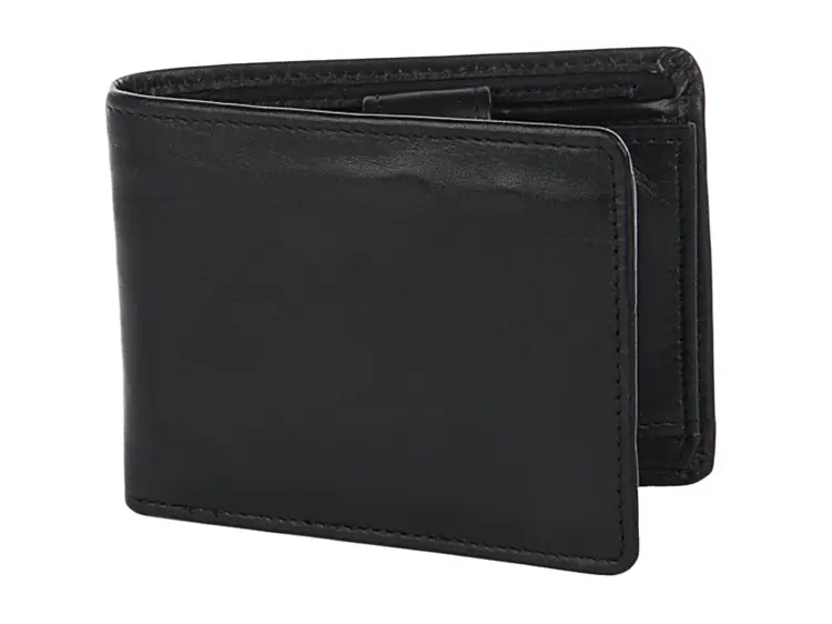 Black Leather Wallet