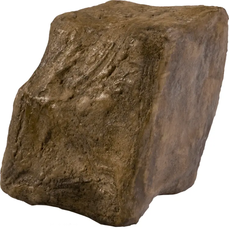 Brown Rock Boulder
