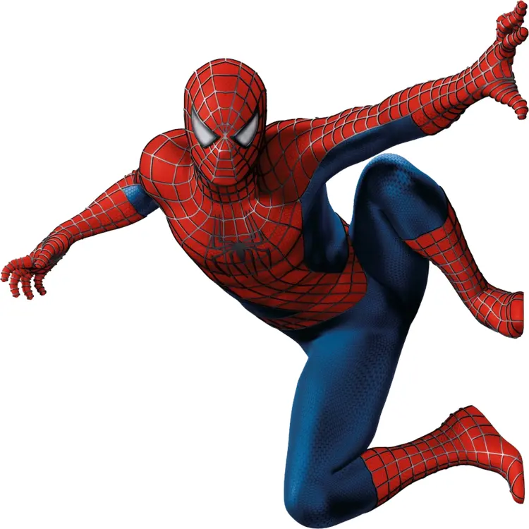 Spider-Man in Dynamic Pose