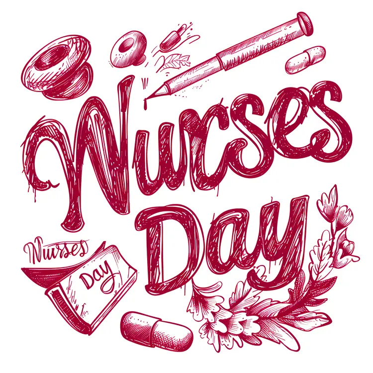 Nurses Day Celebration Sketch