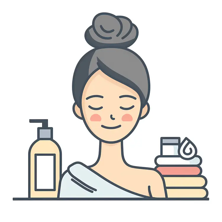 Relaxing Skincare Routine