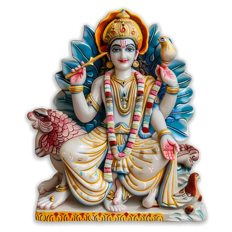 Divine Hindu Deity Statue