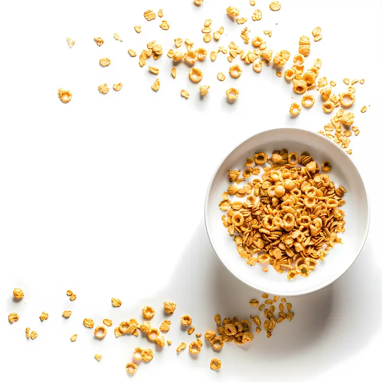 Scattered Cereal Bowl