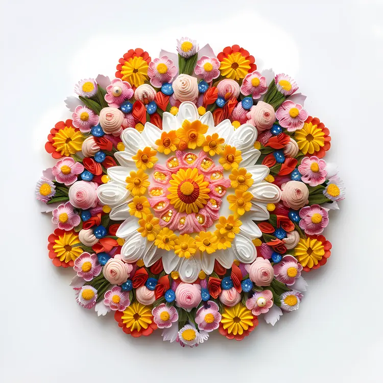 Colorful Mandala Art