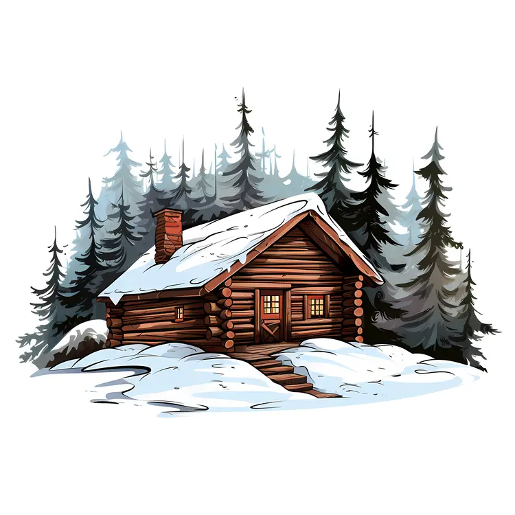 Cozy Log Cabin