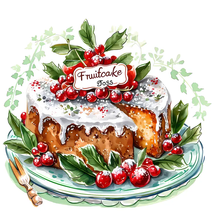 Fruitcake Toss Day Celebration