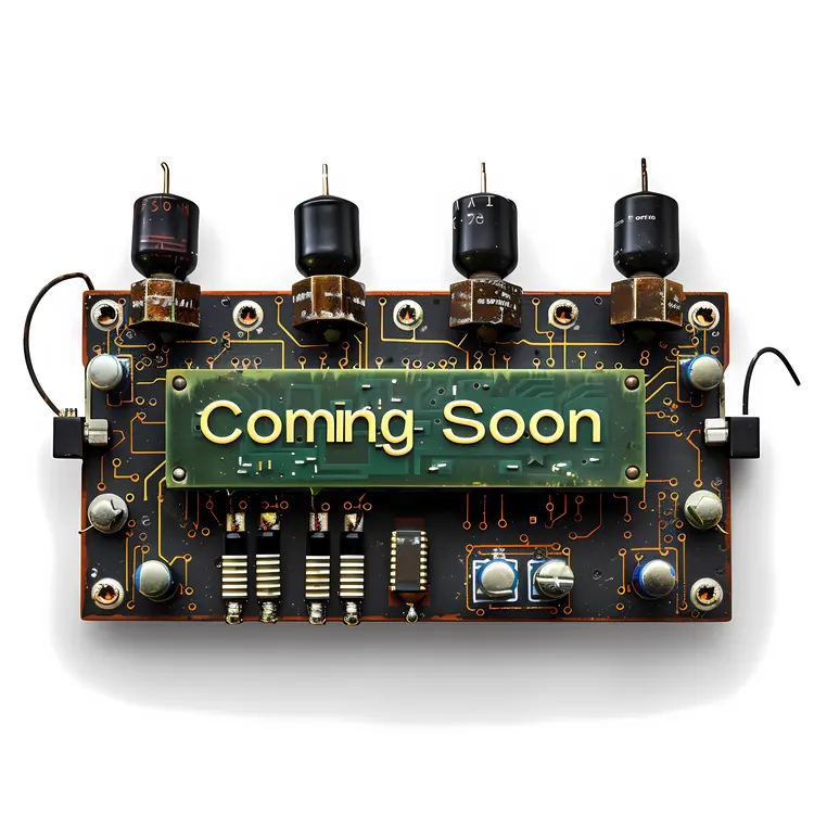 Coming Soon Circuit Board