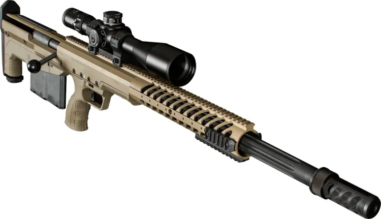 Modern Sniper Rifle with Scope