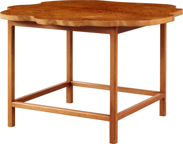 Rustic Wooden Square Table