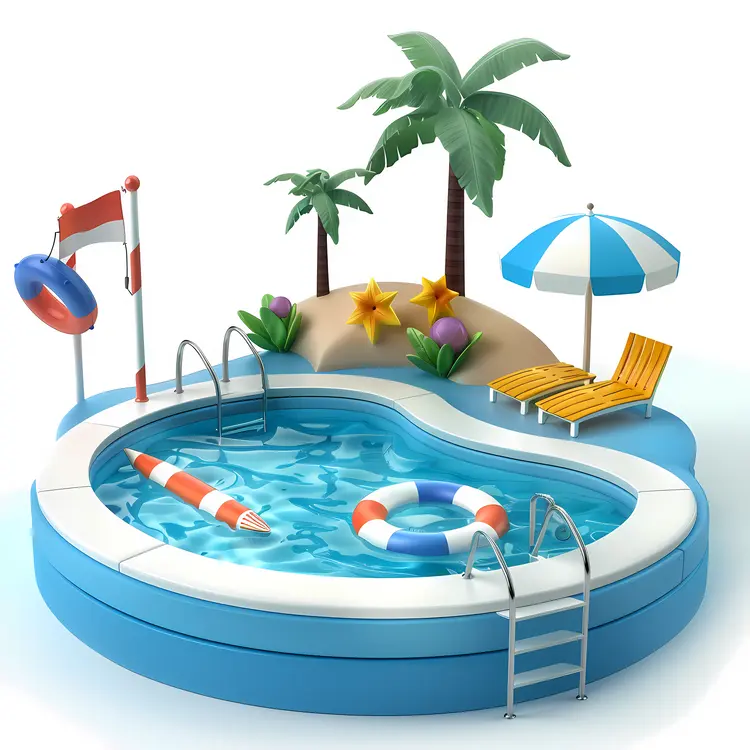Miniature Swimming Pool