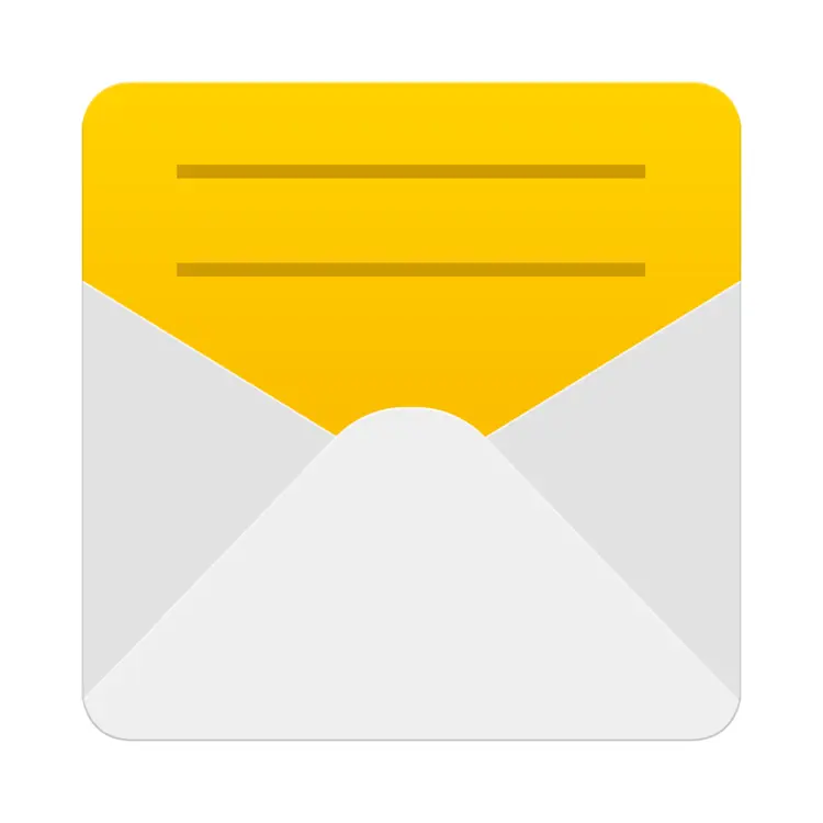 Yellow Envelope Mail Logo