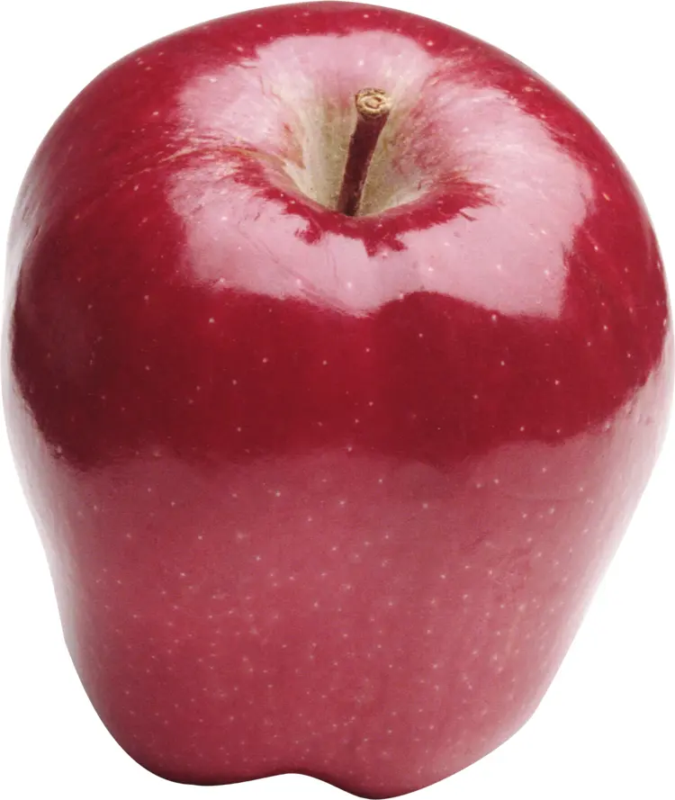 Shiny Red Apple