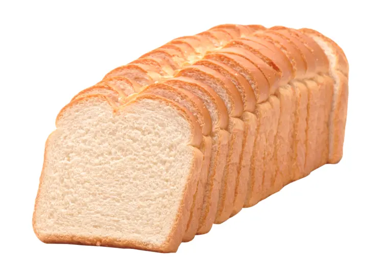 Freshly Sliced Bread