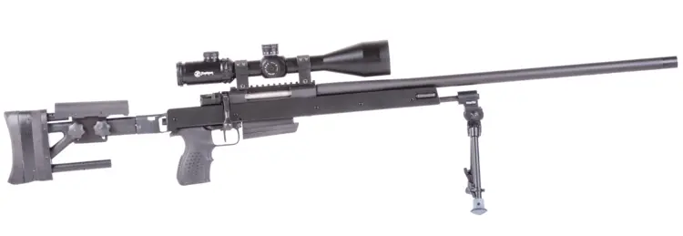 Sniper Rifle with Bipod