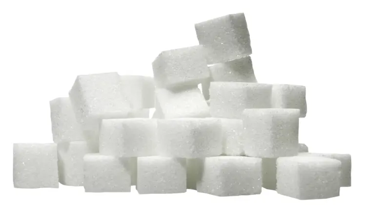 White Sugar Cubes for Sweetening