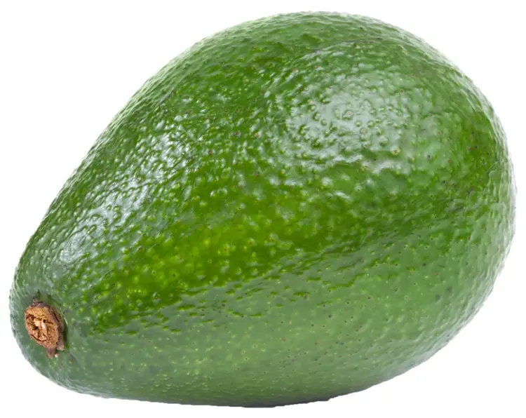Whole Green Avocado
