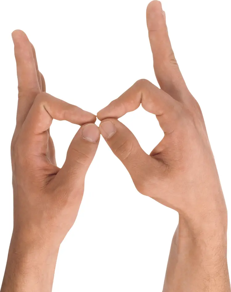 Hand Gesture Symbol
