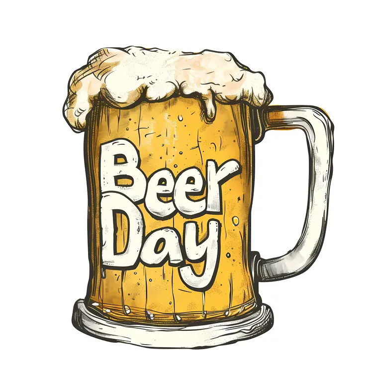 Beer Day Celebration Mug
