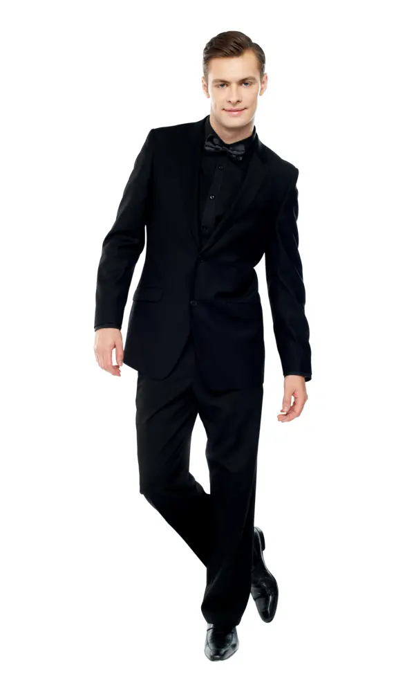 Man in Black Suit