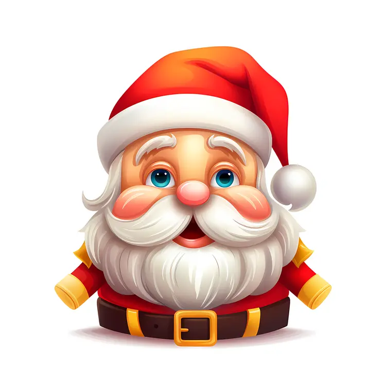 Cute Santa Claus
