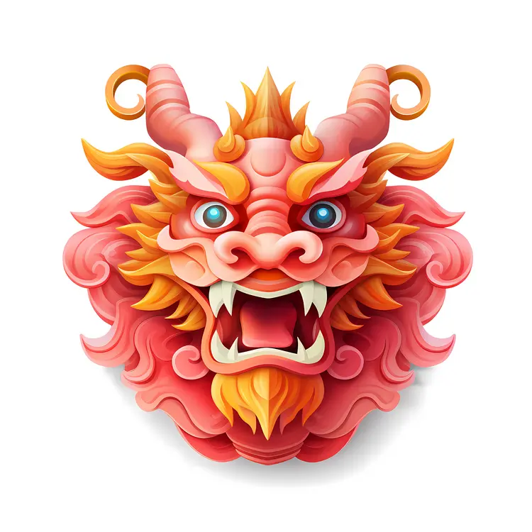 Mythical Dragon Mask