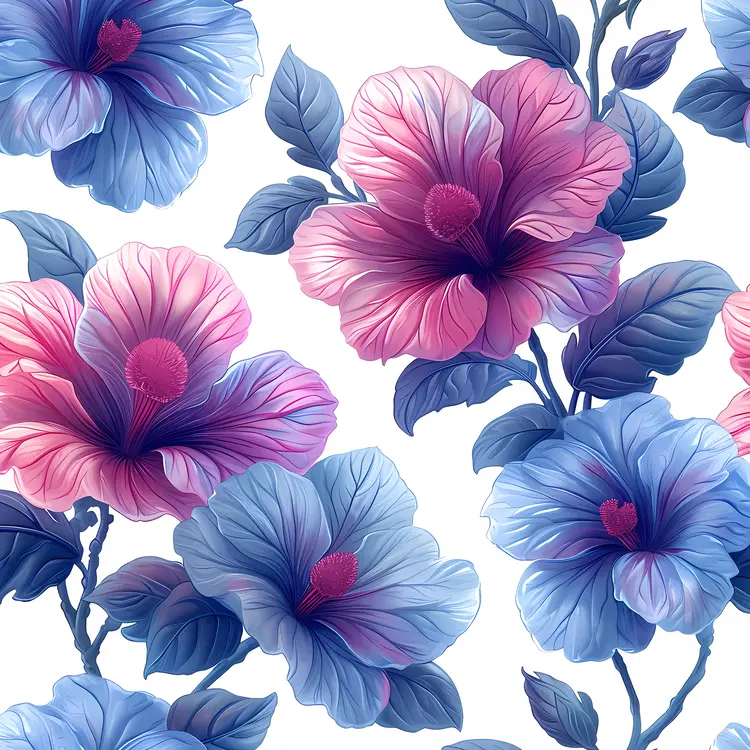 Colorful Flowers in Bloom