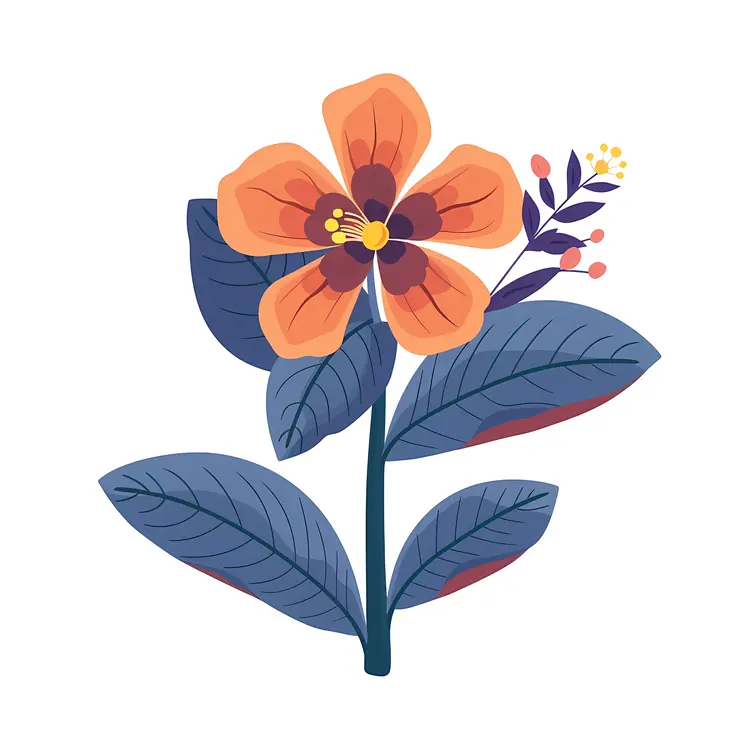 Orange Blossom Flower