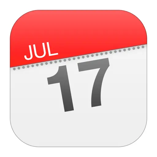 Calendar Date Icon