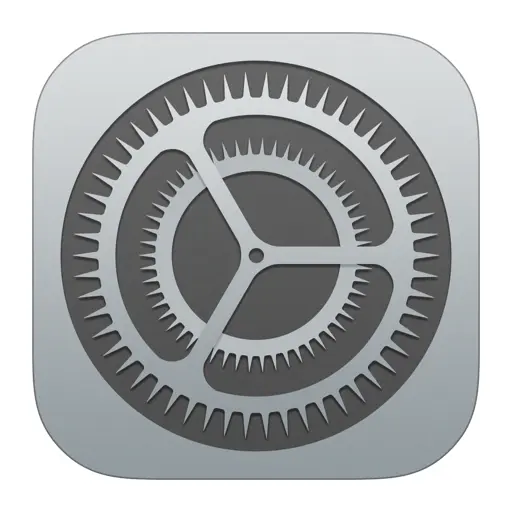 Settings Gear Icon