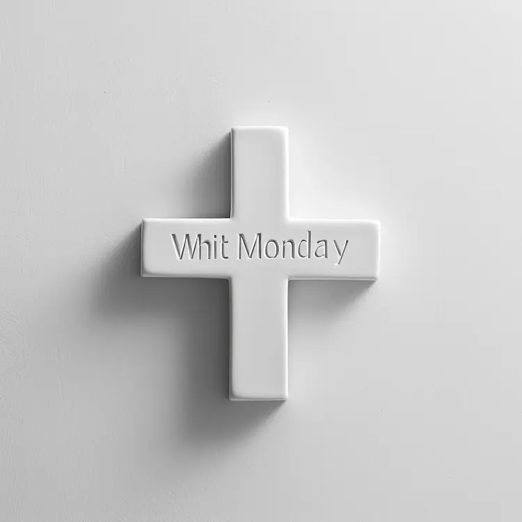 Whit Monday Cross Symbol