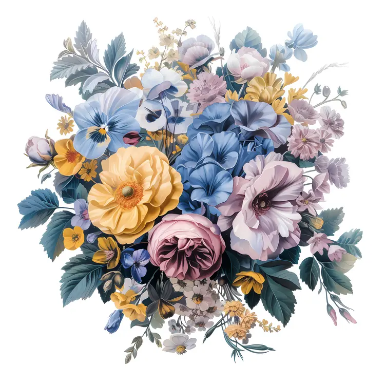 Colorful Flower Bouquet