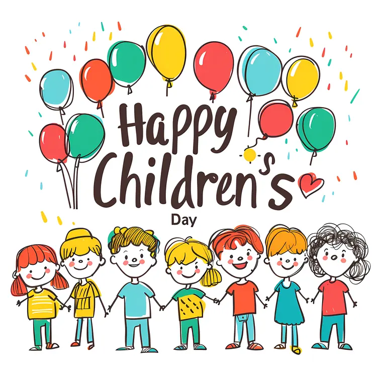 Happy Children's Day Celebration