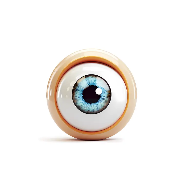 Single Eye Emoji of Focus