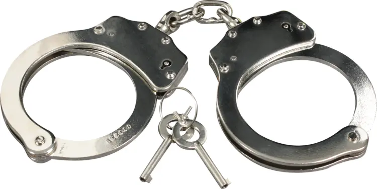 Metal Handcuffs for Security