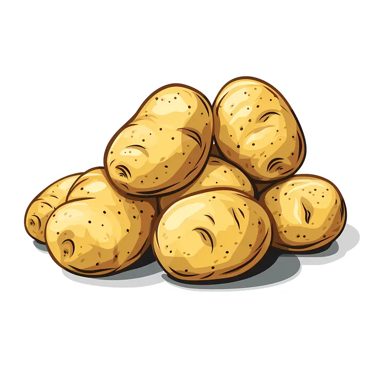 Pile of Potatoes