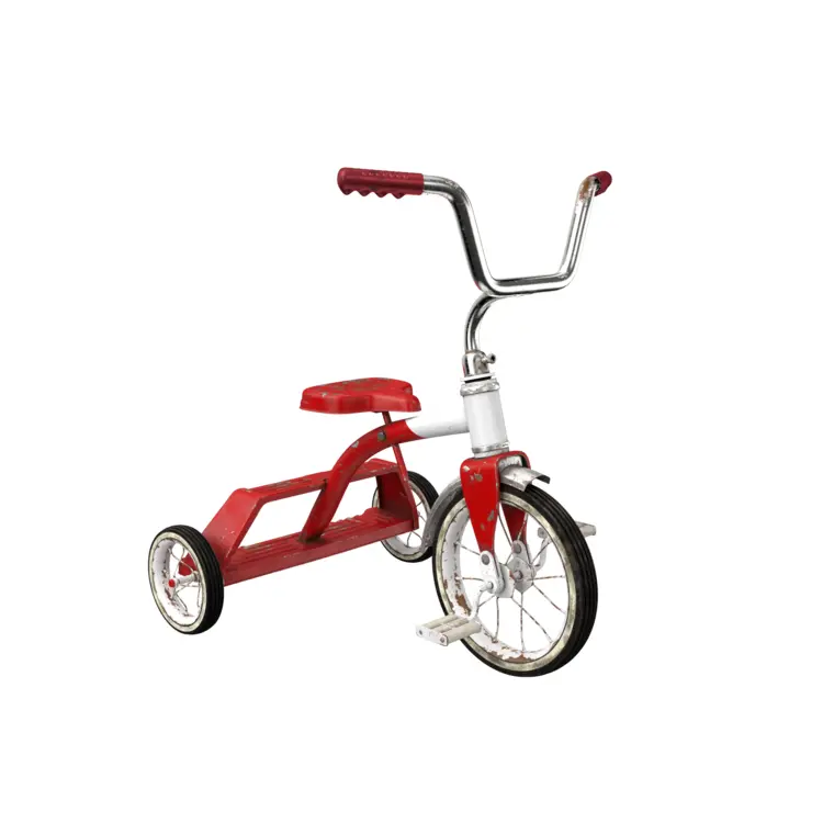 Red Tricycle for Kids
