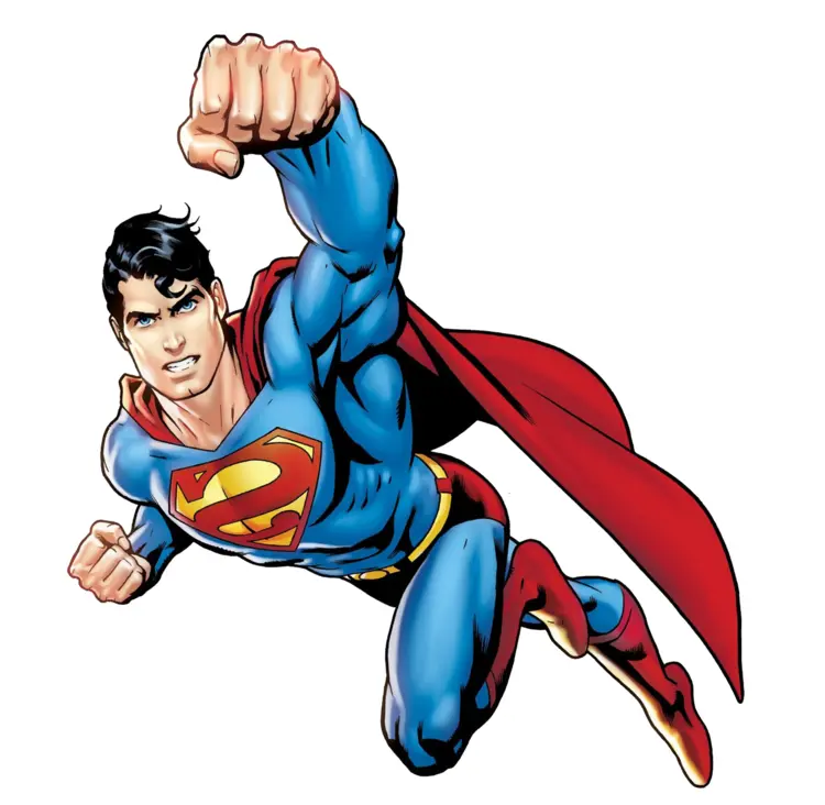 Superman Punching Forward