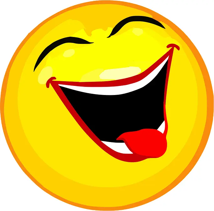 Laughing Emoji with Tongue Out