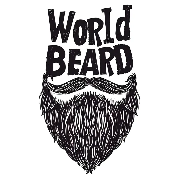 World Beard Graphic