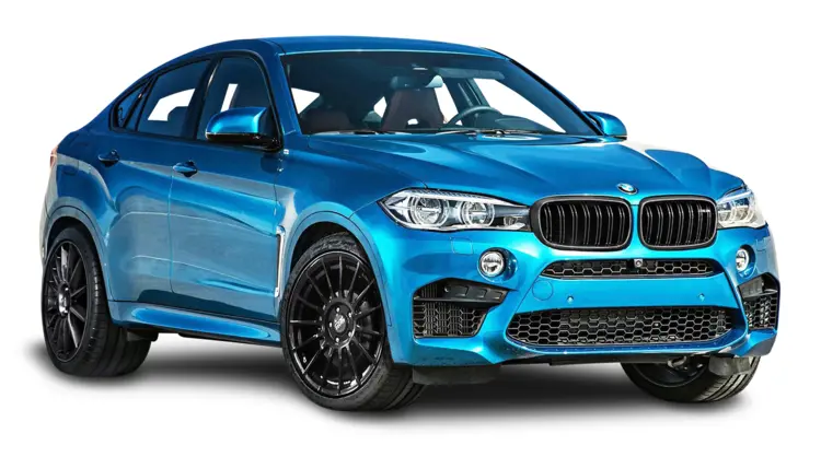 Blue SUV