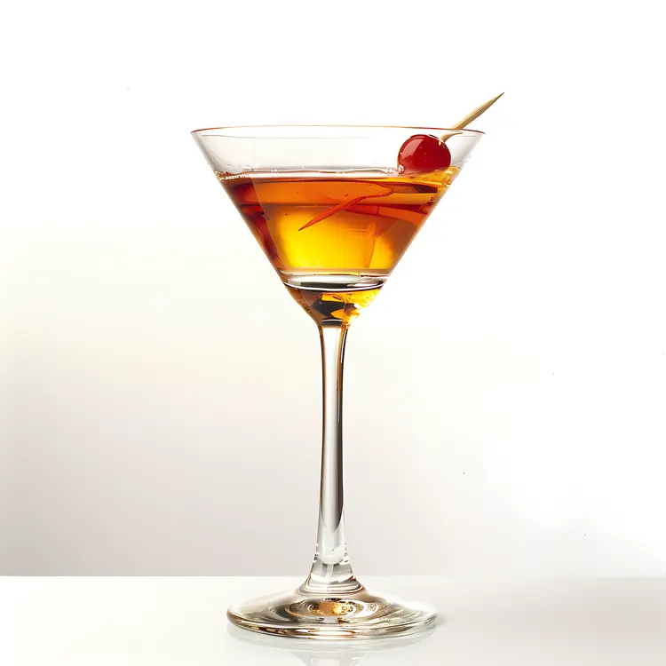 Classic Cocktail with Cherry