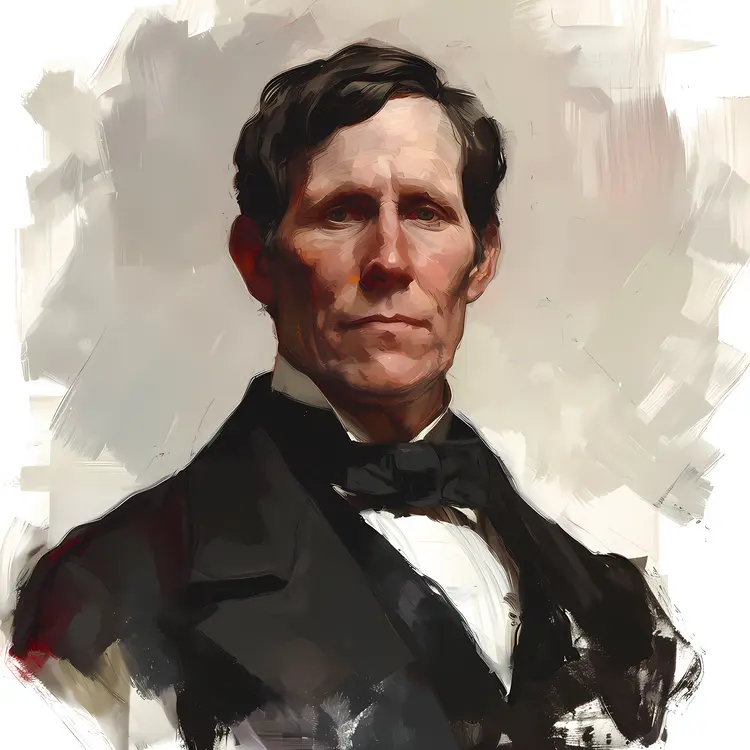 Man in Formal Attire Portrait